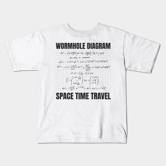 Funny math quote Kids T-Shirt by LR_Collections